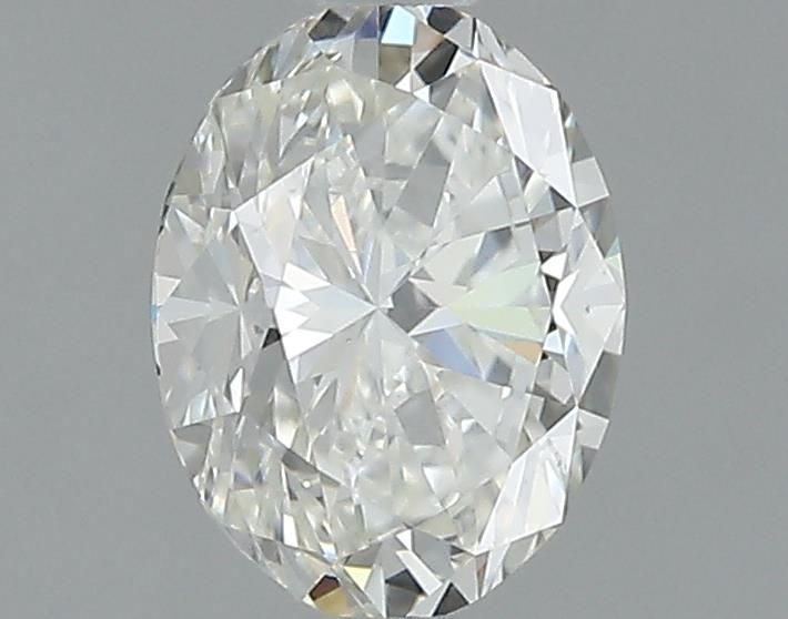 0.7ct Oval H VS2 Natural Diamond