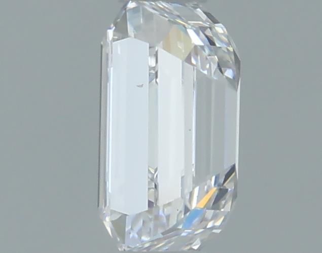 0.7ct Emerald D VS2 Natural Diamond