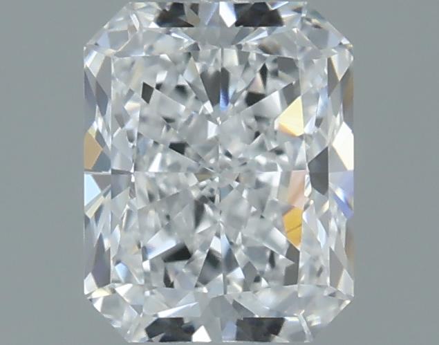 0.51ct Radiant D VVS1 Natural Diamond