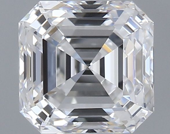 0.74ct Asscher E VVS1 Natural Diamond