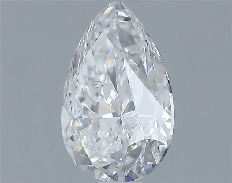 0.9ct Pear D SI2 Natural Diamond