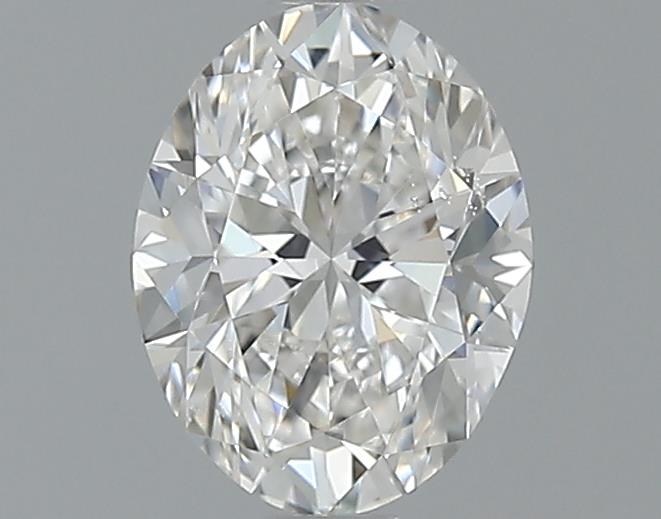 0.9ct Oval F SI1 Natural Diamond