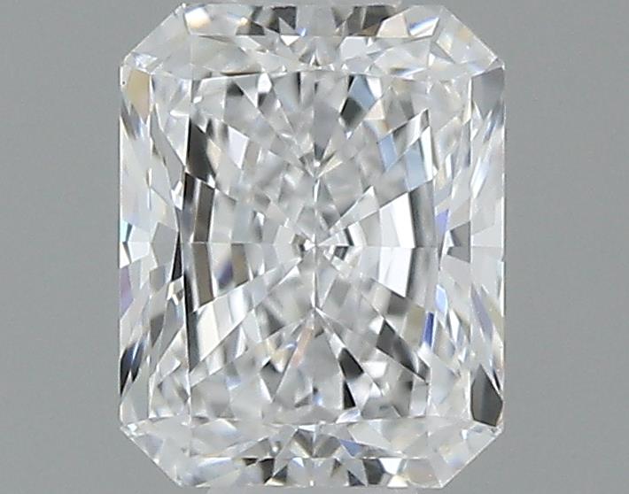 0.52ct Radiant D VVS2 Natural Diamond