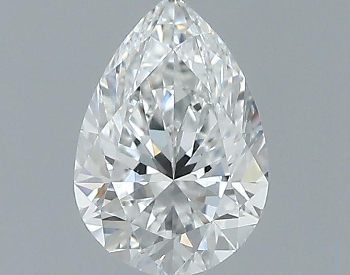 0.5ct Pear F VS1 Natural Diamond