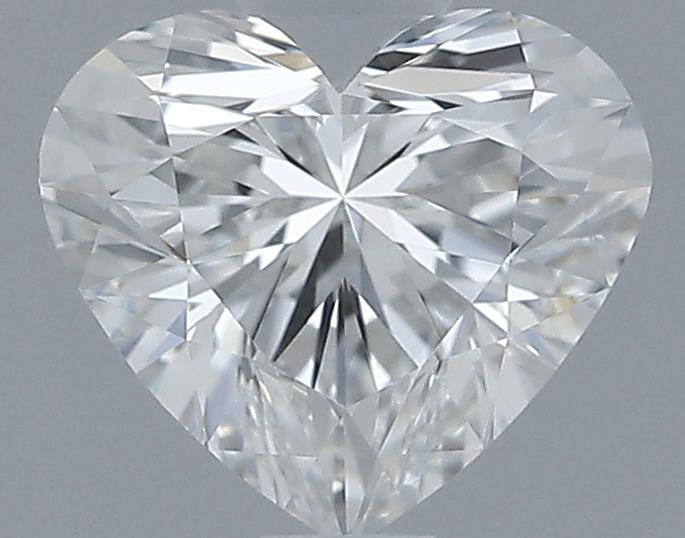 0.74ct Heart G VVS2 Natural Diamond