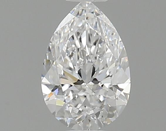 0.5ct Pear D VVS1 Natural Diamond