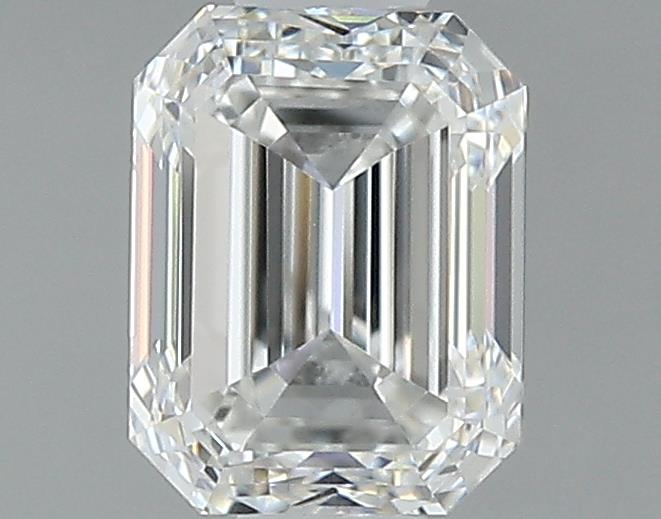 1ct Emerald G IF Natural Diamond