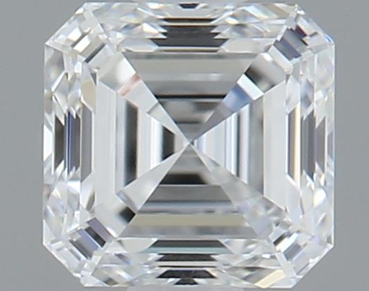 0.64ct Asscher E IF Natural Diamond