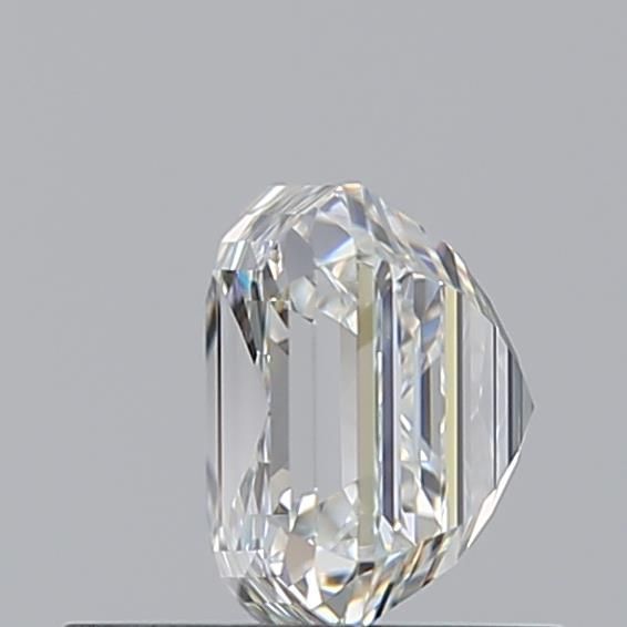 0.9ct Asscher H VVS2 Natural Diamond