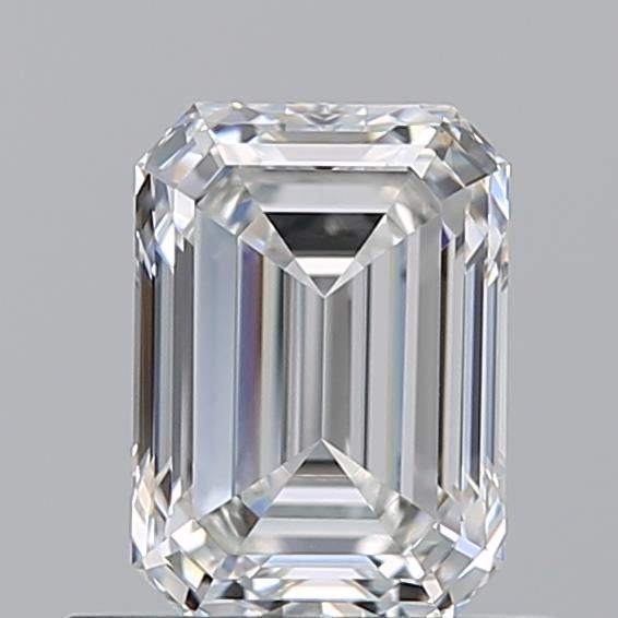 0.8ct Emerald F VVS2 Natural Diamond