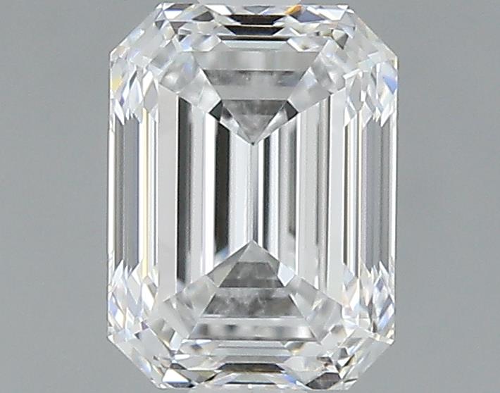 0.8ct Emerald D VVS2 Natural Diamond