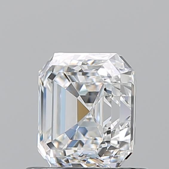 1.01ct Asscher F VS2 Natural Diamond