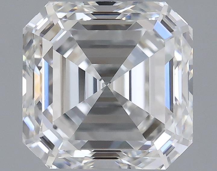 0.71ct Asscher G VS1 Natural Diamond