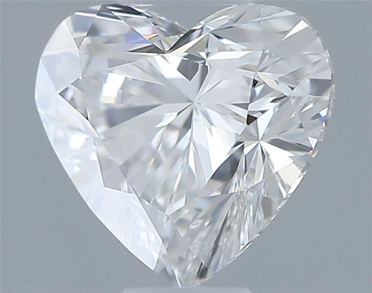 0.7ct Heart E VVS1 Natural Diamond