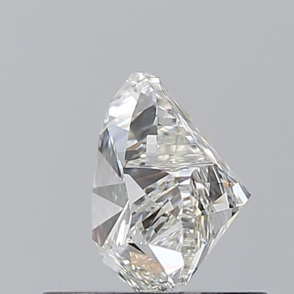 0.7ct Heart J VVS2 Natural Diamond