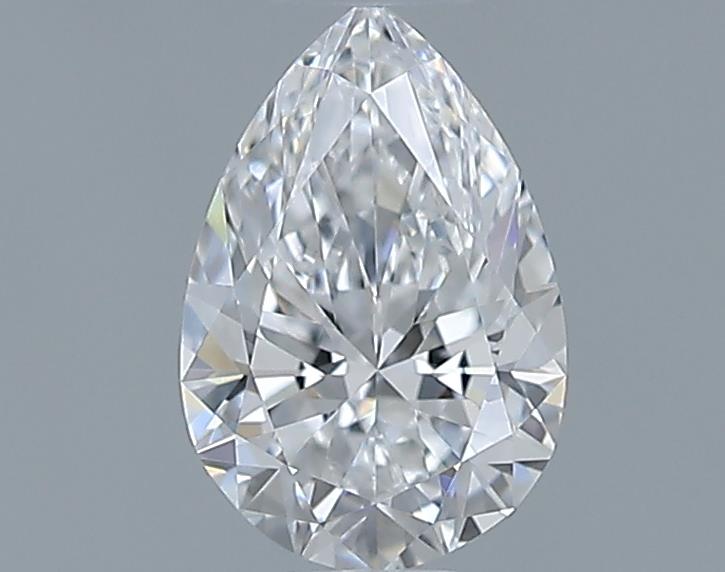 0.51ct Pear D VVS2 Natural Diamond