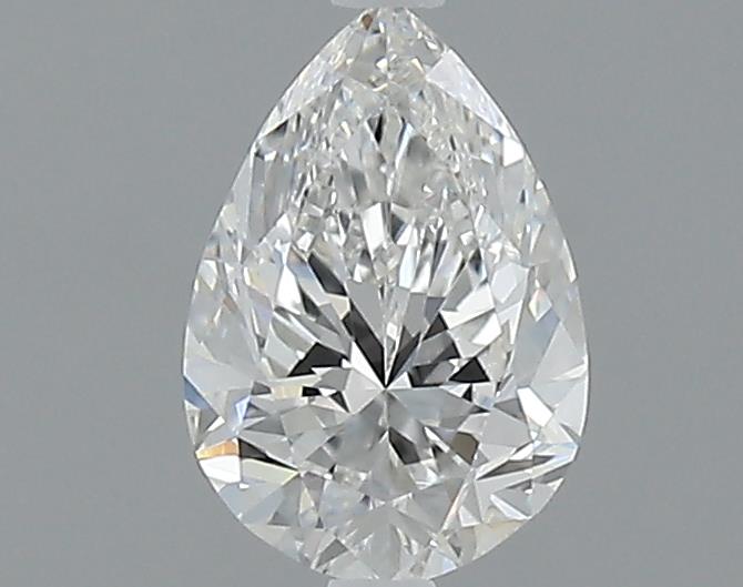 0.6ct Pear G VVS2 Natural Diamond