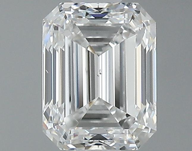 0.71ct Emerald E VS2 Natural Diamond