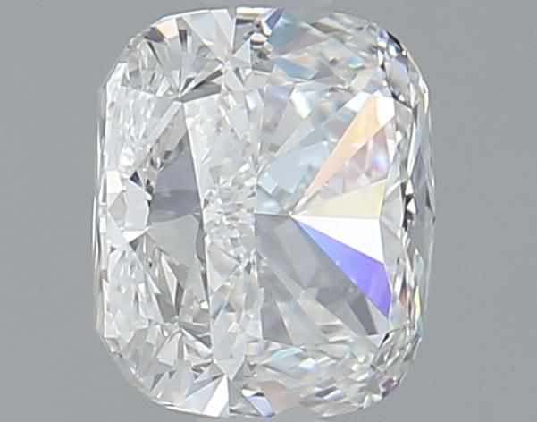 1.5ct Cushion F VVS2 Natural Diamond