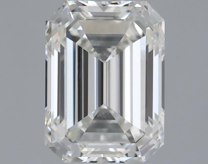 0.7ct Emerald I VS1 Natural Diamond