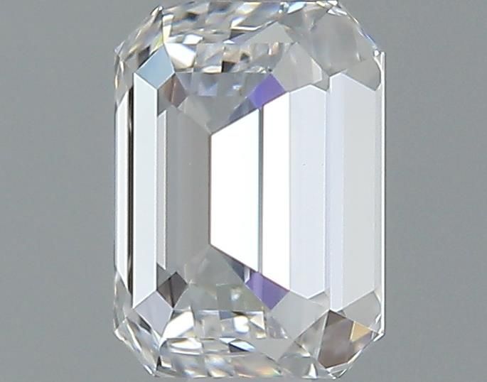 0.7ct Emerald D VS1 Natural Diamond