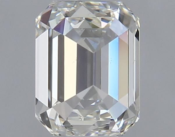 0.9ct Emerald J VVS2 Natural Diamond