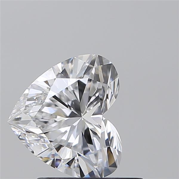 1ct Heart D VVS1 Natural Diamond