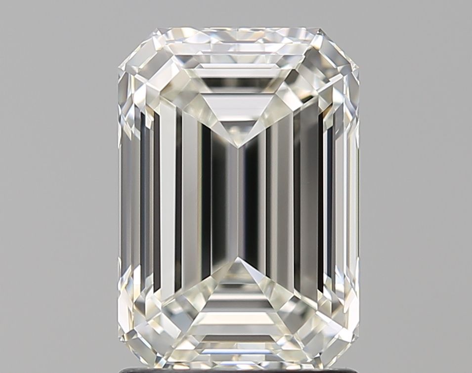 2.02ct Emerald I VVS1 Natural Diamond