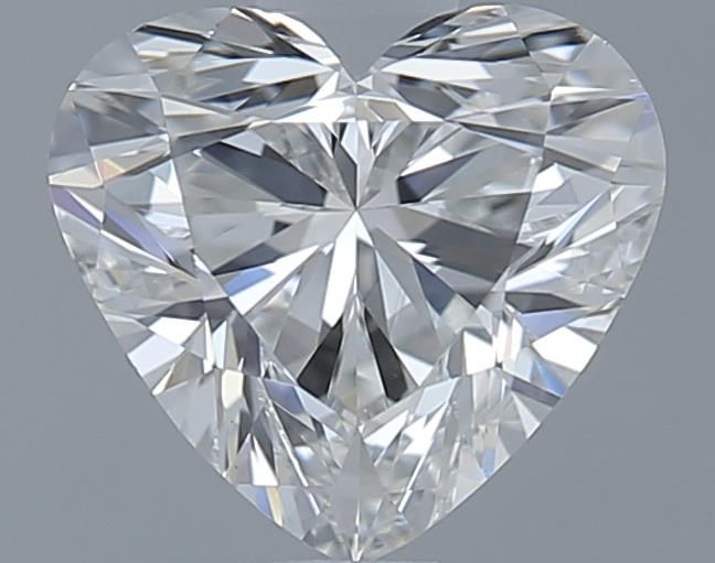 1ct Heart F VS1 Natural Diamond