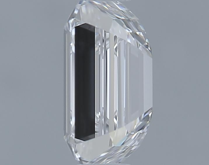 0.9ct Emerald D IF Natural Diamond