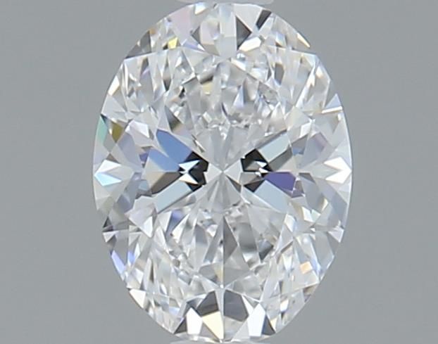 0.55ct Oval D VS1 Natural Diamond