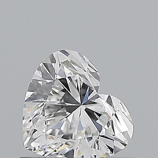 0.5ct Heart E IF Natural Diamond