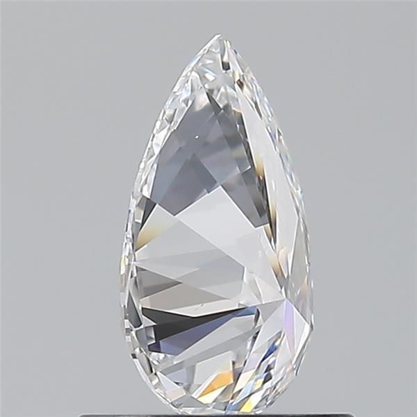 0.8ct Pear D VS2 Natural Diamond