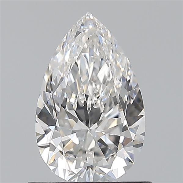 0.8ct Pear F VVS1 Natural Diamond