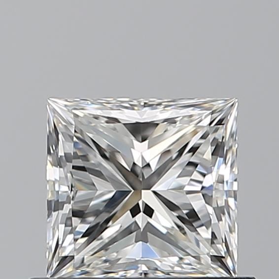 0.7ct Princess G VVS1 Natural Diamond