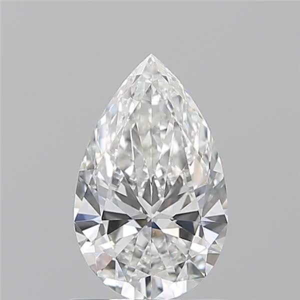 1.01ct Pear H VS1 Natural Diamond