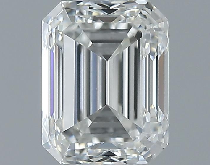1.51ct Emerald I VS1 Natural Diamond