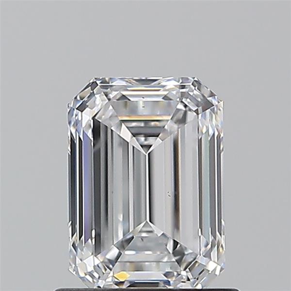 0.9ct Emerald D VS2 Natural Diamond