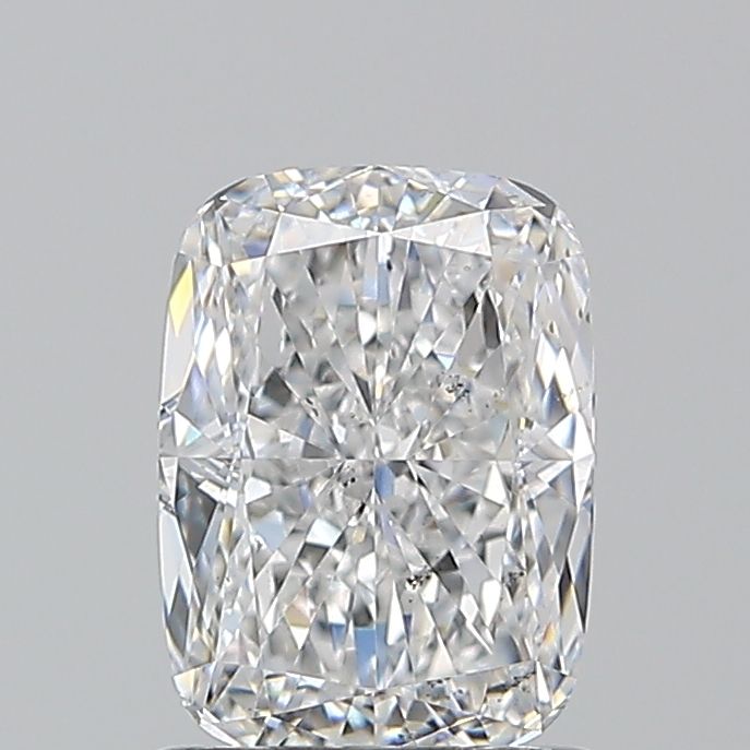 1.21ct Cushion Modified D SI1 Natural Diamond