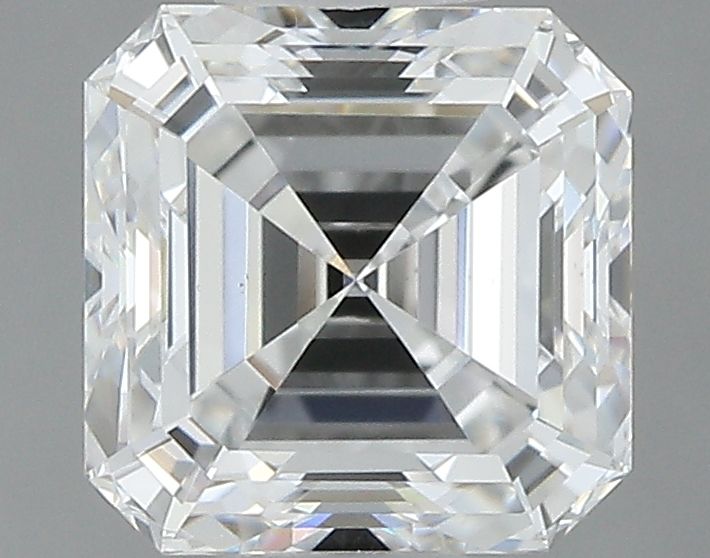 0.63ct Asscher E VS1 Natural Diamond
