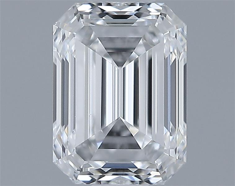 1.04ct Emerald E VS1 Natural Diamond