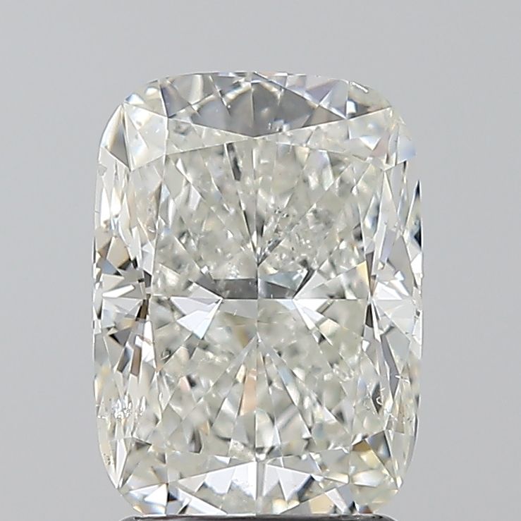 2.01ct Cushion Modified I SI2 Natural Diamond