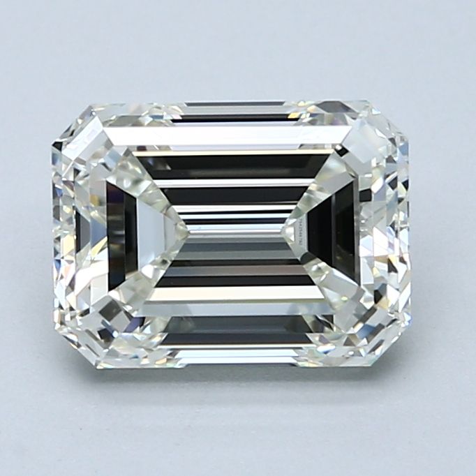 2.52ct Emerald J VS2 Natural Diamond