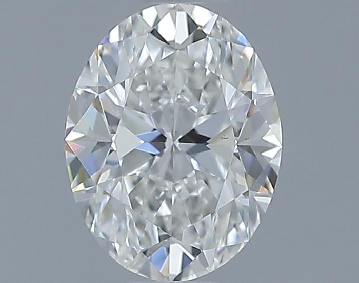 0.91ct Oval H VS2 Natural Diamond