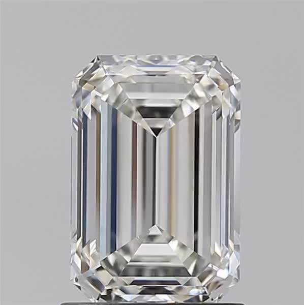 1.5ct Emerald H VVS2 Natural Diamond