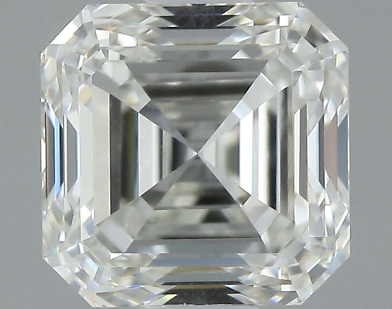 0.8ct Asscher I VVS2 Natural Diamond
