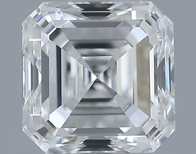 0.7ct Asscher H IF Natural Diamond