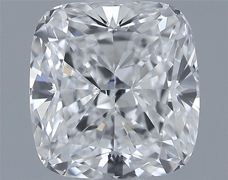 0.72ct Cushion F VVS2 Natural Diamond