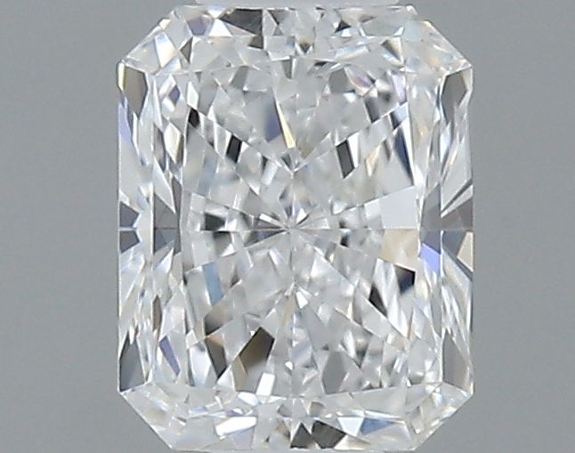 0.51ct Radiant D IF Natural Diamond