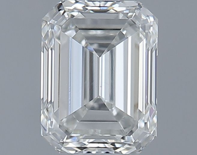 0.7ct Emerald H VS2 Natural Diamond